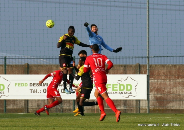 Live FC Annecy – GF38